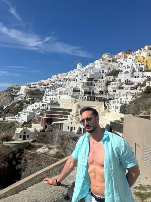 Luca Fontana Gigolo Accompagnatore brescia