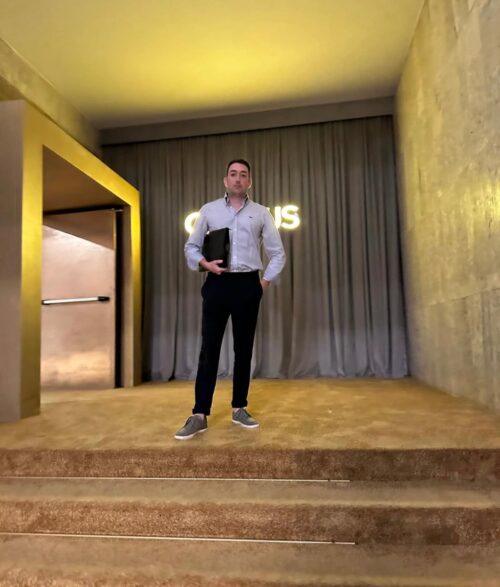 Andrea Gigolo Accompagnatore roma