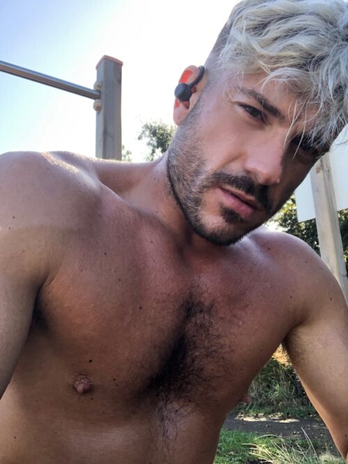 Jay Ash Gigolo Accompagnatore roma