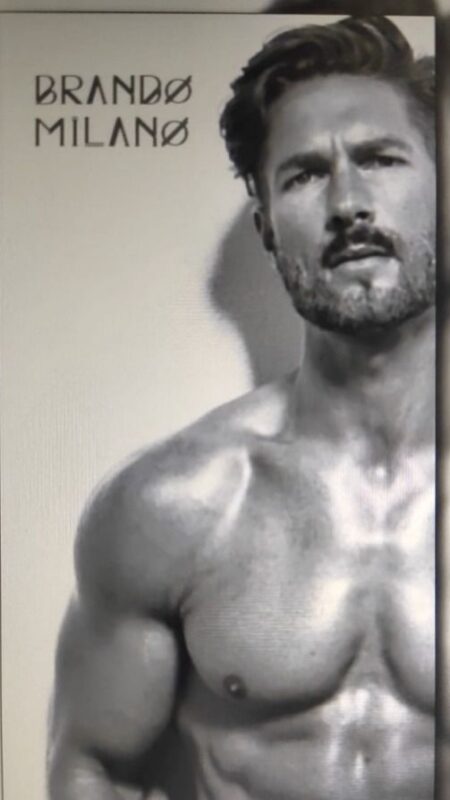 Brando  Gigolo Accompagnatore milano